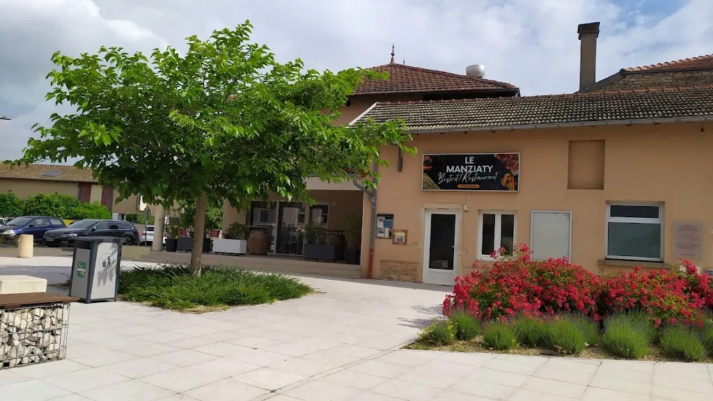 Titoune P._Bistrot restaurant le manziaty_Manziat_recensione
