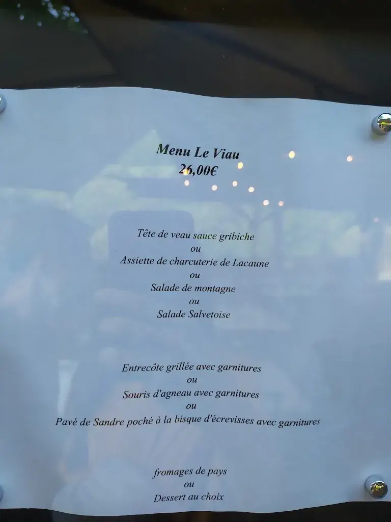 Menu_Restaurant Lou Castel_Nages_immagine_3