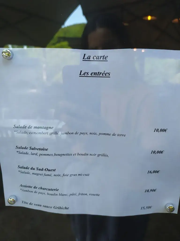 Menu_Restaurant Lou Castel_Nages_immagine_4