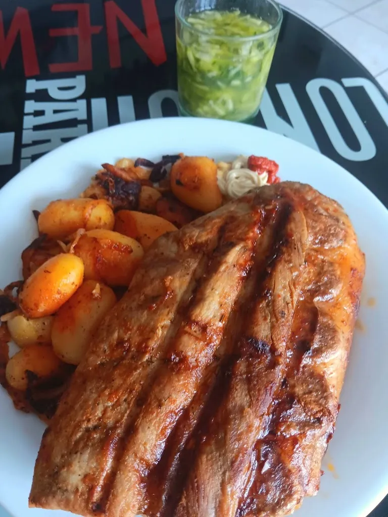 The Chickenman France restaurant in Lacaune