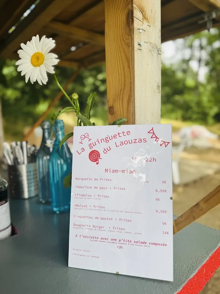 Menu_La guinguette du Laouzas_Nages_image_1