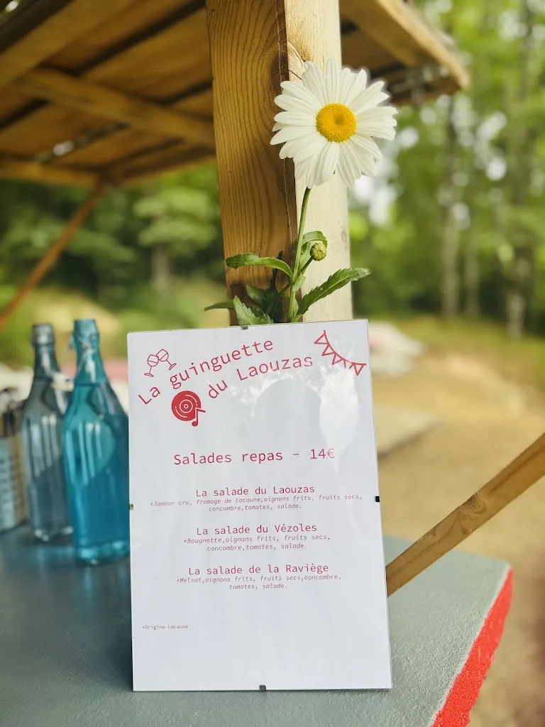 Menu_La guinguette du Laouzas_Nages_image_2