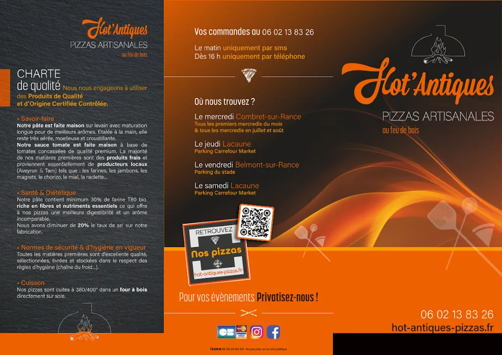 Menu_Hot'Antiques Pizza_Combret_image_2