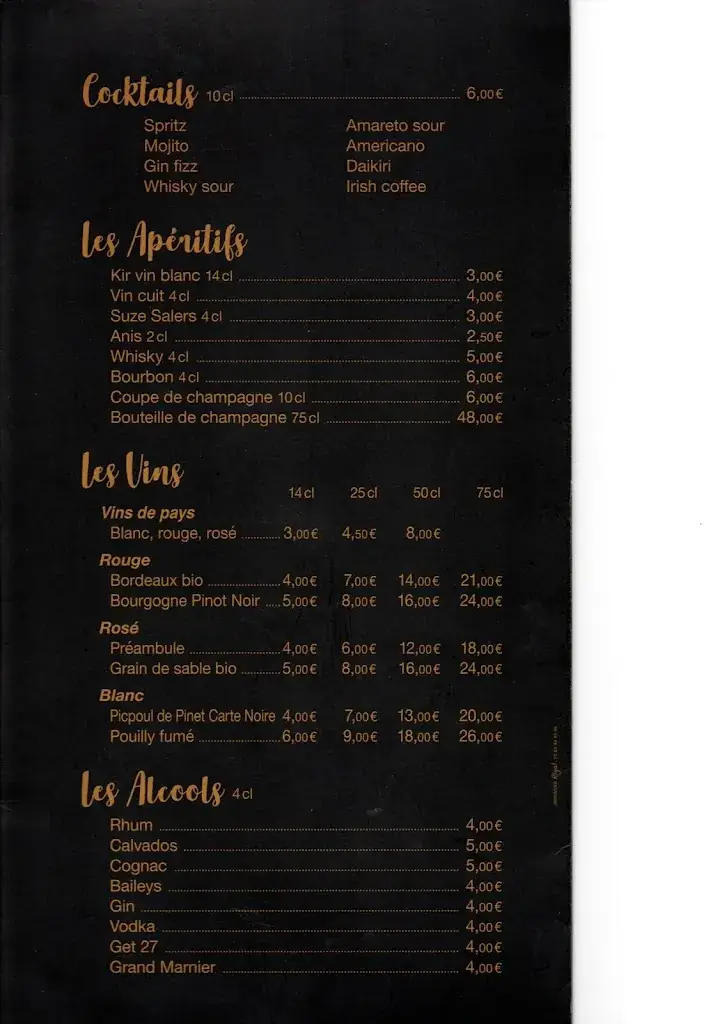 Menu_Brasserie l'Abeille_Laguiole_image_1