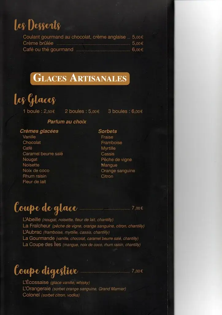 Menu_Brasserie l'Abeille_Laguiole_image_2