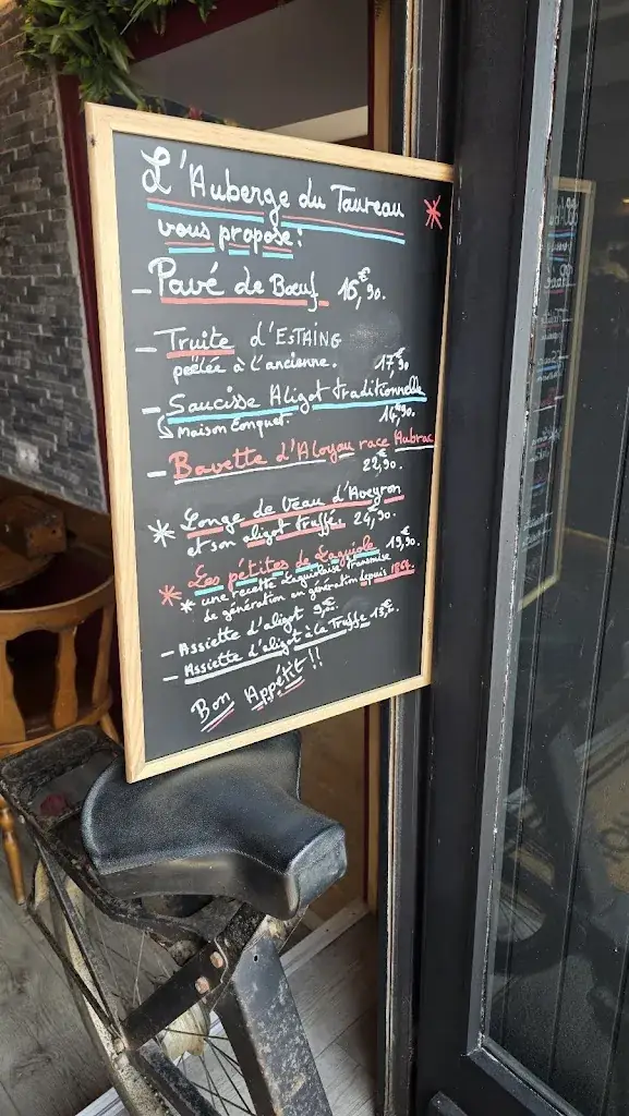 Menu_Auberge du Taureau_Laguiole_image_3