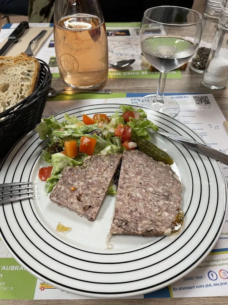 Menu_Restaurant Bar La Bascule - Laissac_l'Église_image_4