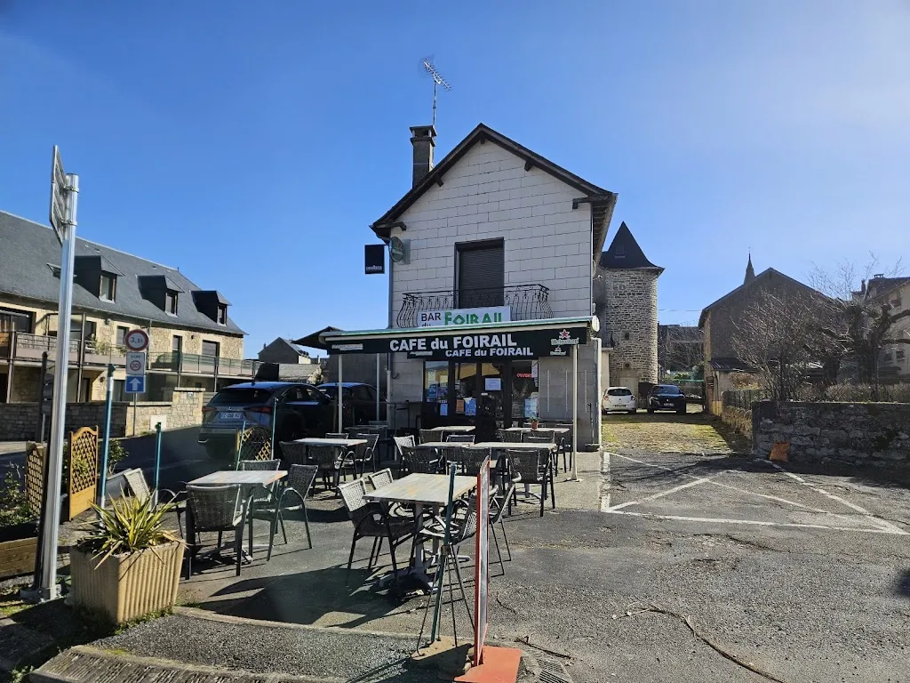 Café du Foirail ristorante a l'Église