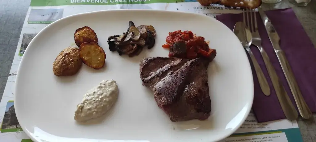 Menu_Restaurant La Grange de Monteillac_l'Église_image_5