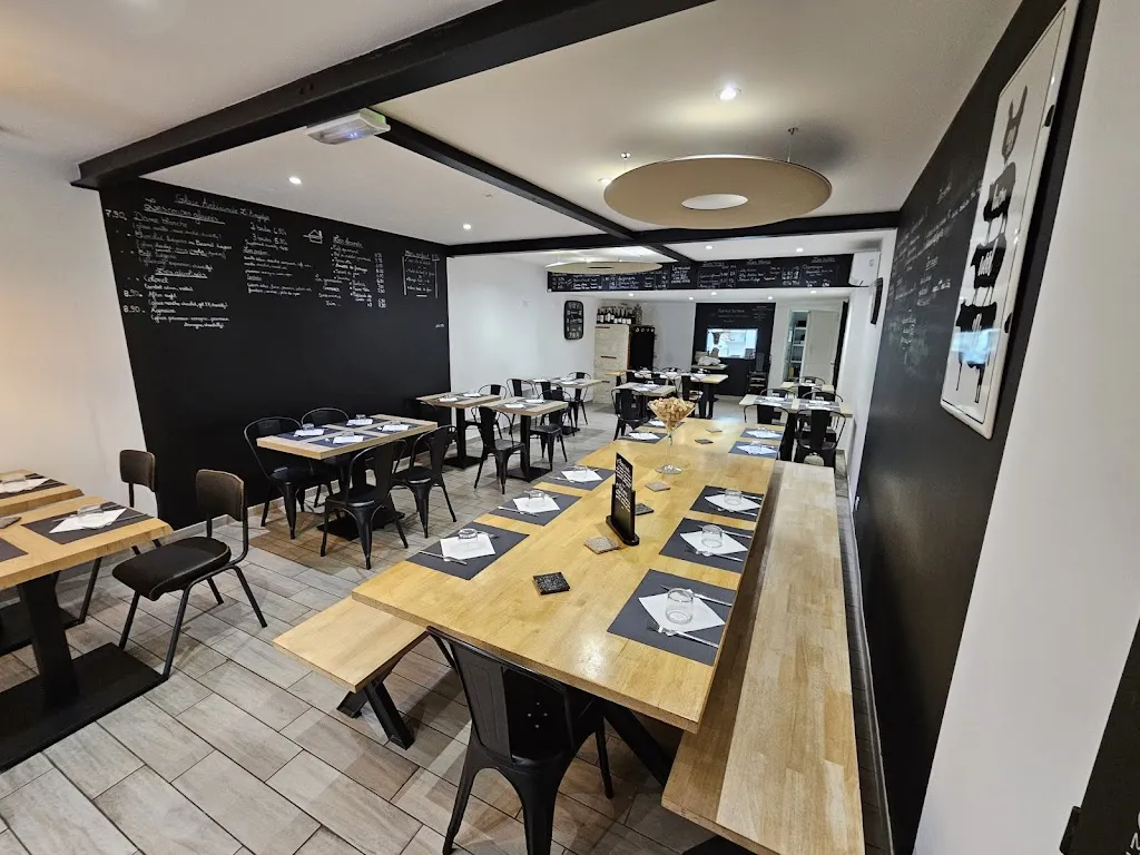 L'ARDOISE restaurant in Lamagistère