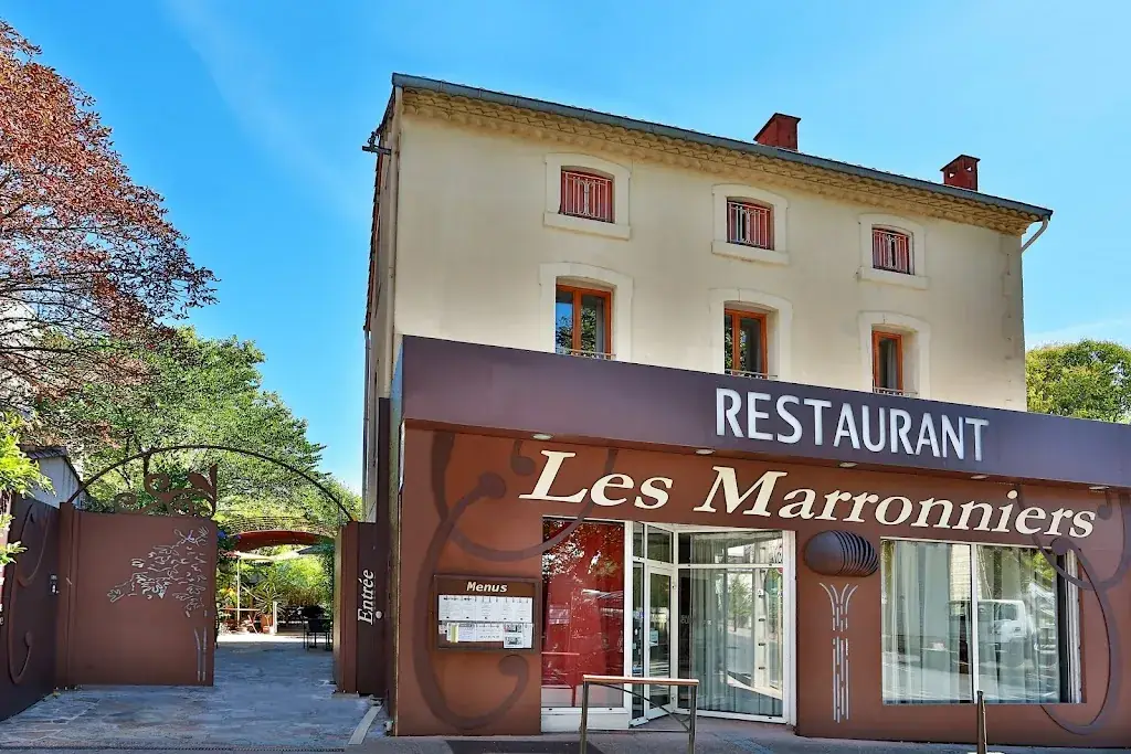 Restaurant Les Marronniers_Lamalou-les-Bains_slider_image_1