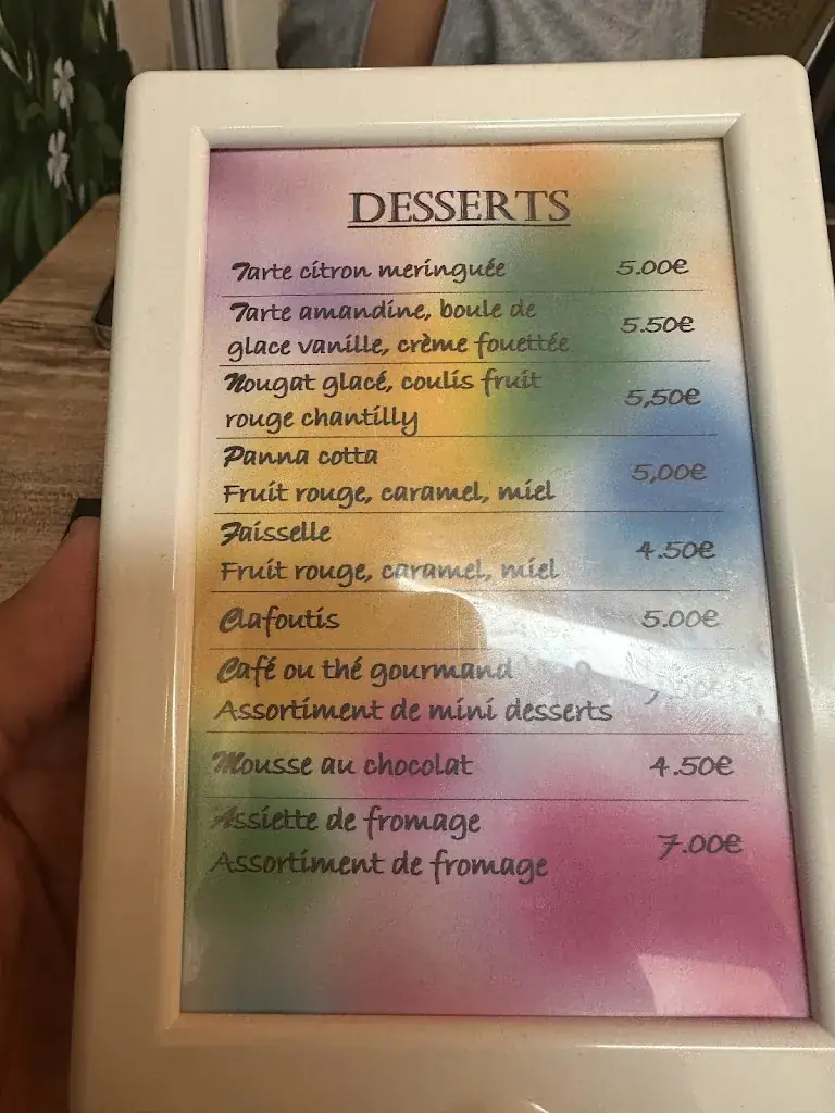 Menu_La Terraza_Lamalou-les-Bains_image_1