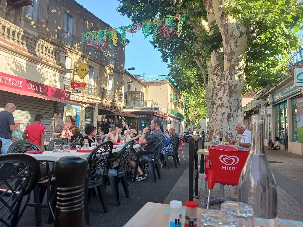 La Terraza restaurant in Lamalou-les-Bains