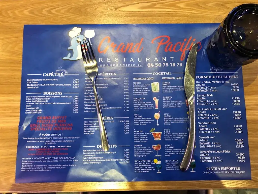 Menu_Grand Pacific_Saint-Julien-en-Genevois_immagine_3