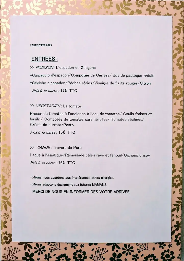 Menu_Auberge de Langlade_Brenoux_immagine_1