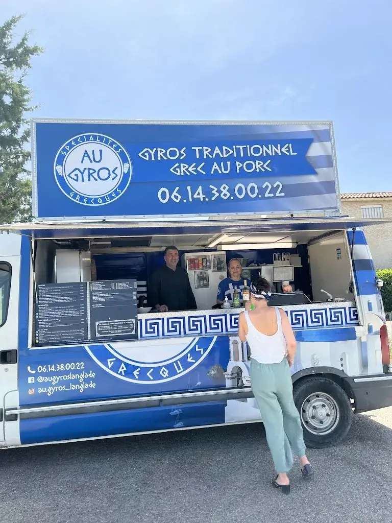 Martin Godet_AU GYROS_Langlade_review