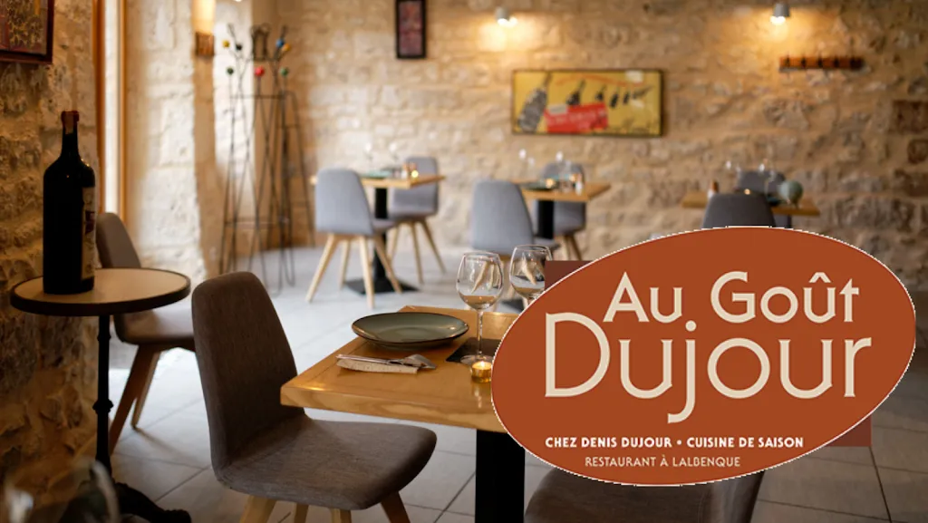 Au Goût Dujour restaurant in Lalbenque