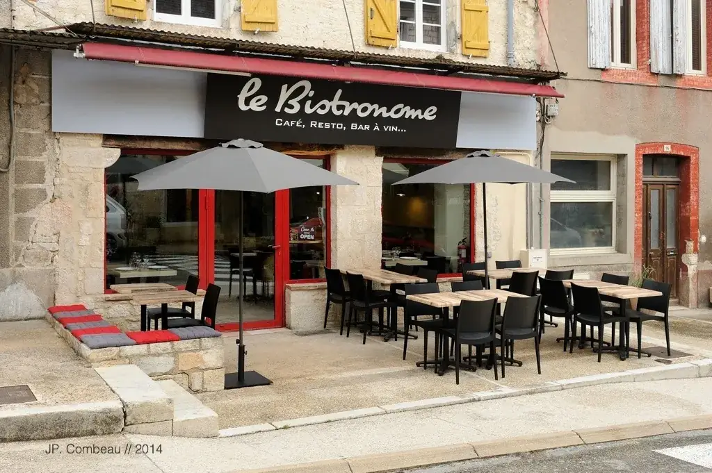 Le Bistronome Restaurant in Lalbenque