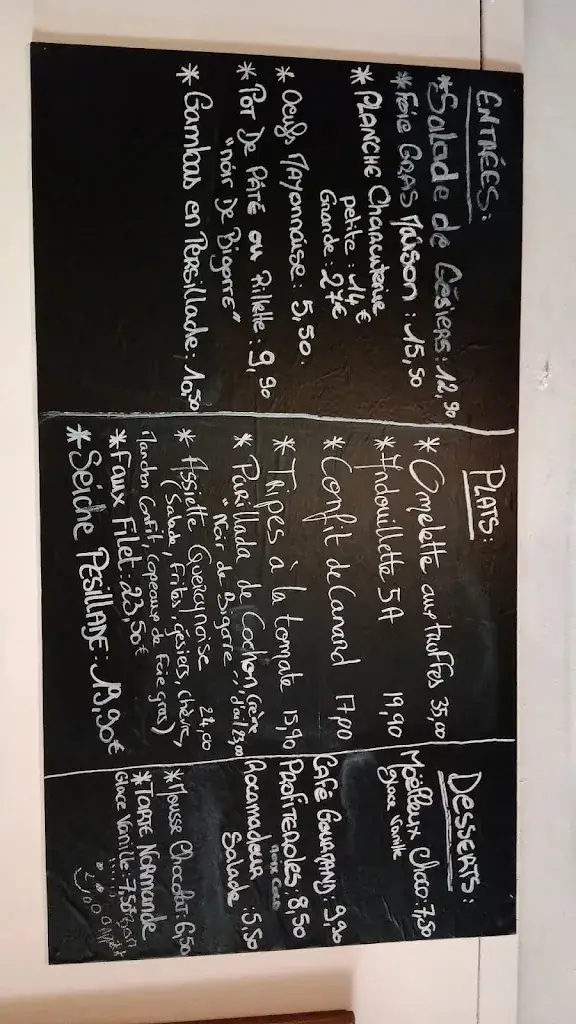 Menü_L'ENCANTADO_Lalbenque_Bild_2