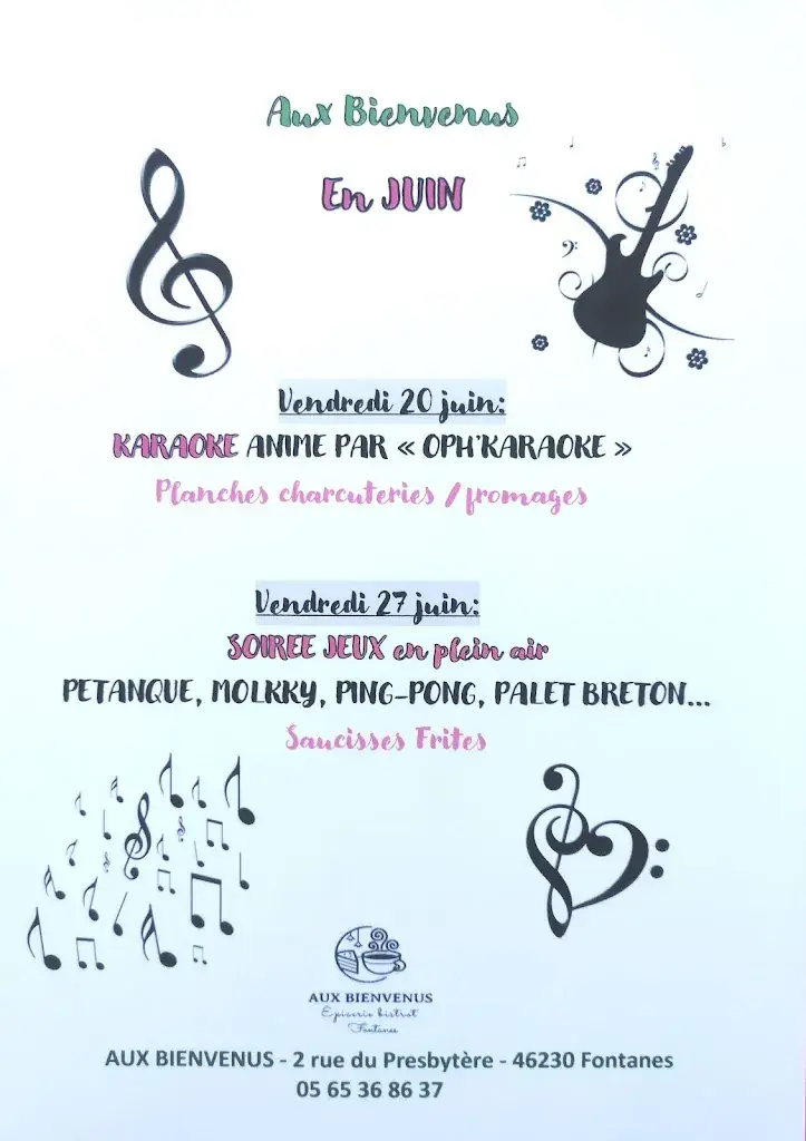 Menu_AUX BIENVENUS Epicerie Bistrot_Fontanes_image_3