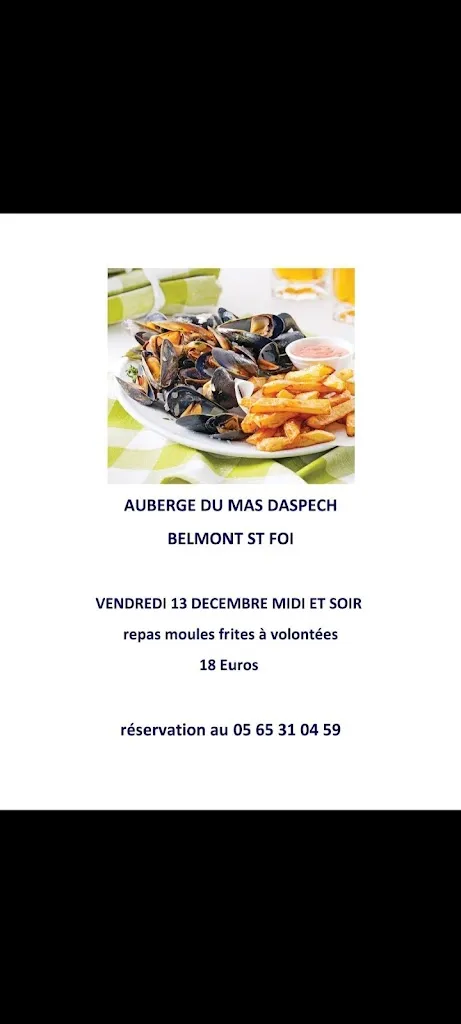 Menu_Auberge Du Mas D'aspech_Belmont-Sainte-Foi_image_4