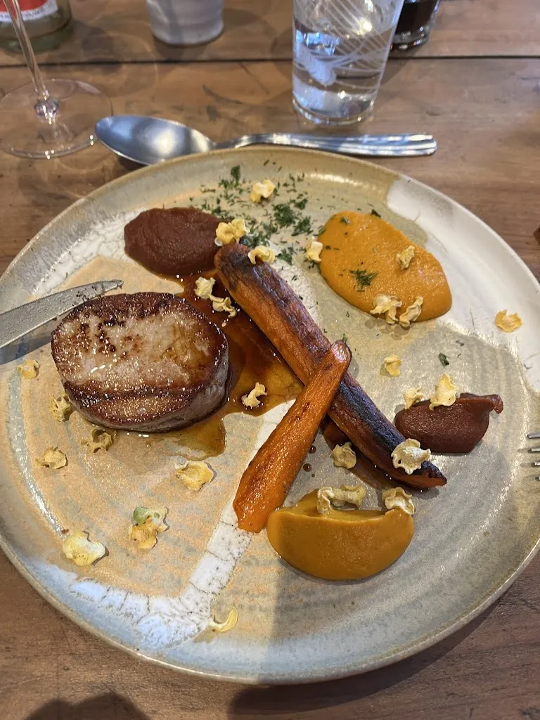 Menu_Le Moulin de la Santoire_Saint-Saturnin_immagine_2