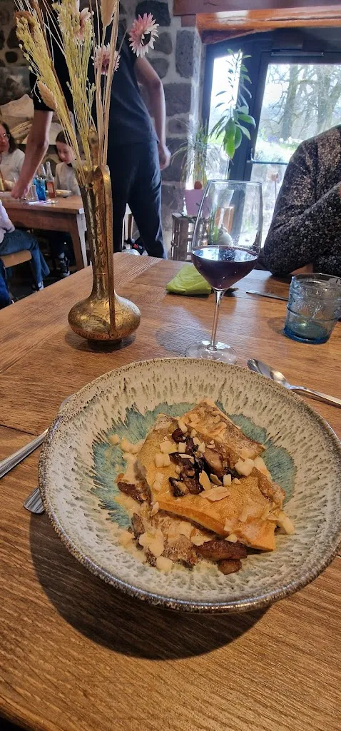 Menu_Le Moulin de la Santoire_Saint-Saturnin_immagine_4