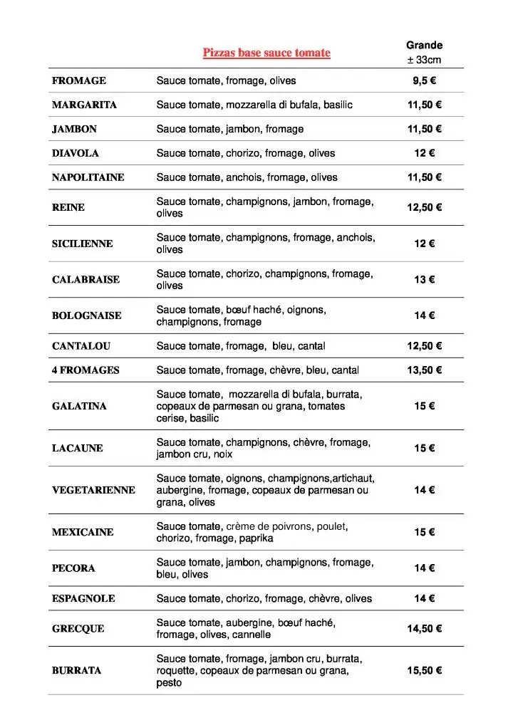 Menu_Divona Pizza Lalbenque_Lalbenque_image_1