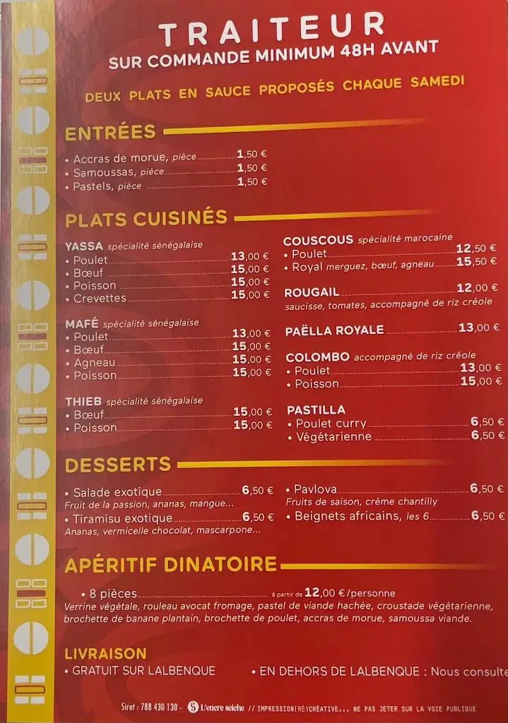 Menu_Saveurs du monde_Lalbenque_image_1