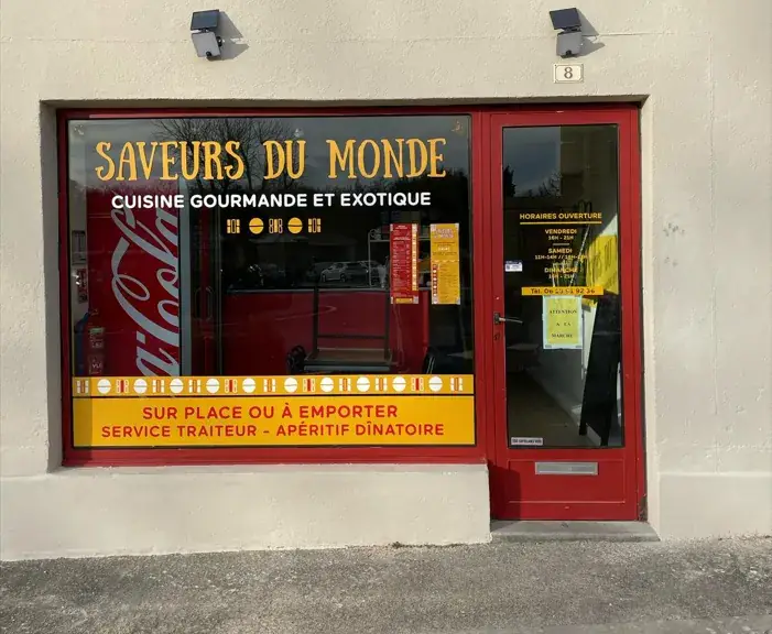 Saveurs du monde restaurant in Lalbenque