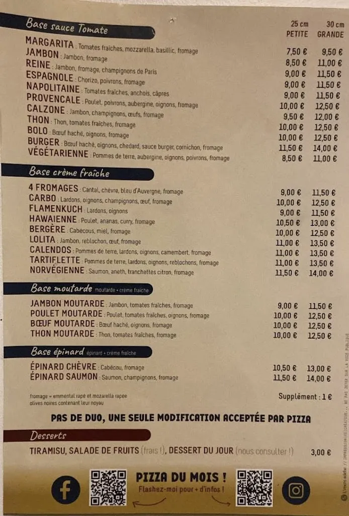 Menu_Classic Pizza_Lalbenque_image_1