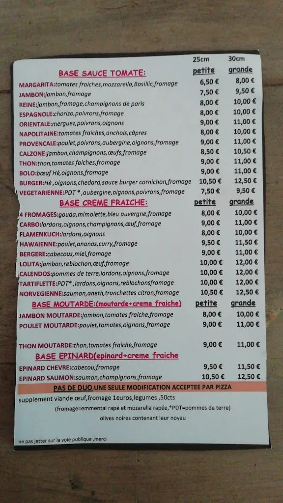 Menu_Classic Pizza_Lalbenque_image_4