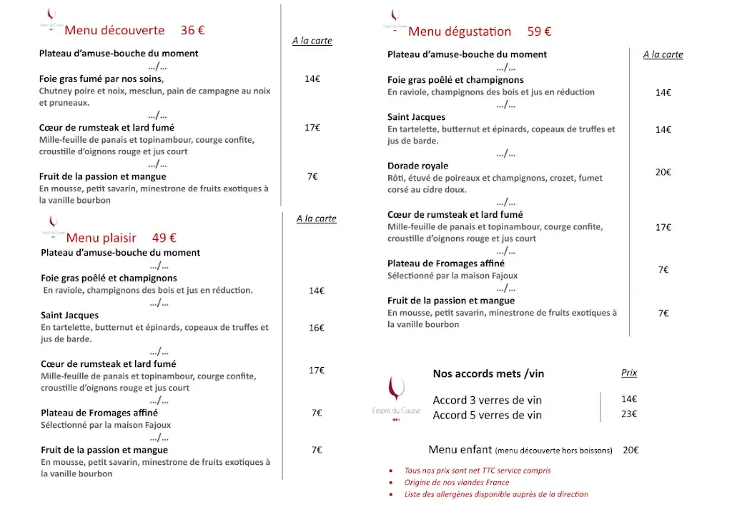Menu_L'Esprit du Causse_Concots_immagine_1
