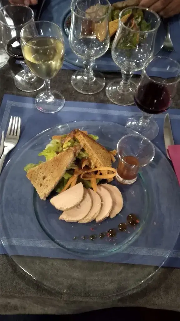 Oksana Danko_restaurant la grange du levat_Saint-Paul-Flaugnac_recensione