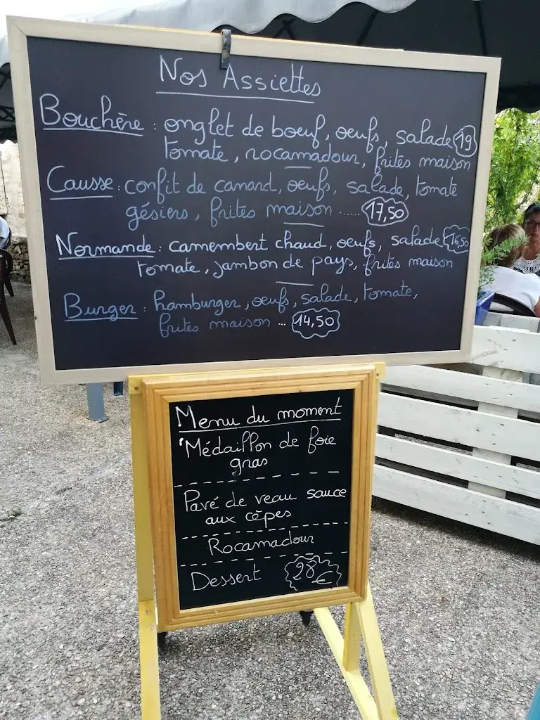 Menü_Le Vinagrou_Concots_Bild_1