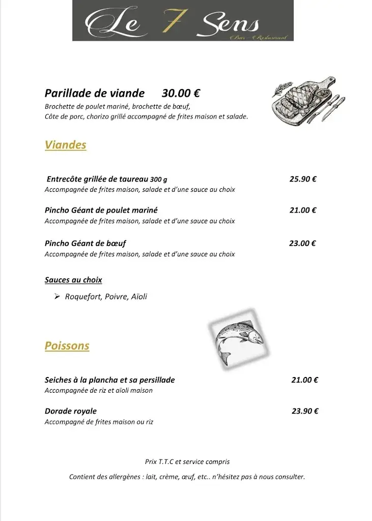 Menu_Le 7 Sens_Lansargues_image_2