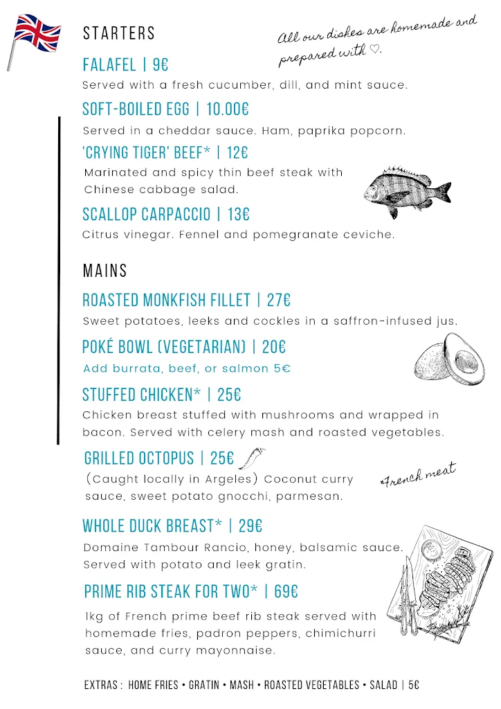 Menu_Le Refuge du Clocher_Laroque-des-Albères_image_2