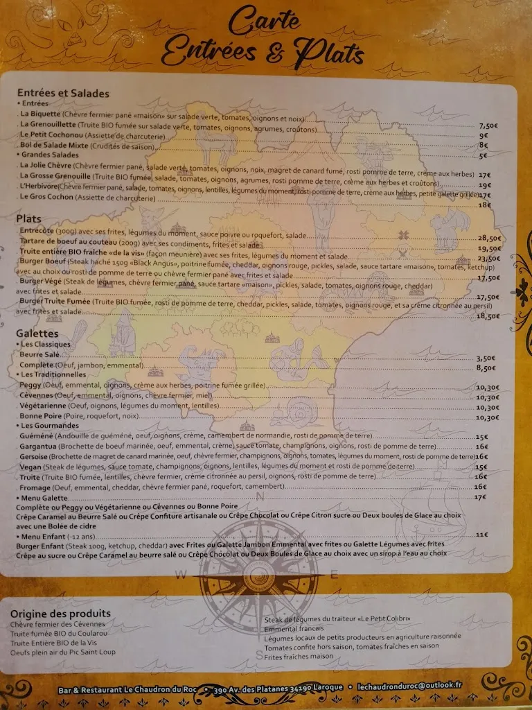 Menu_Le Chaudron du Roc_Laroque_image_2