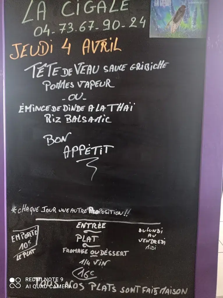 Menu_La cigale_Beauregard-Vendon_image_2