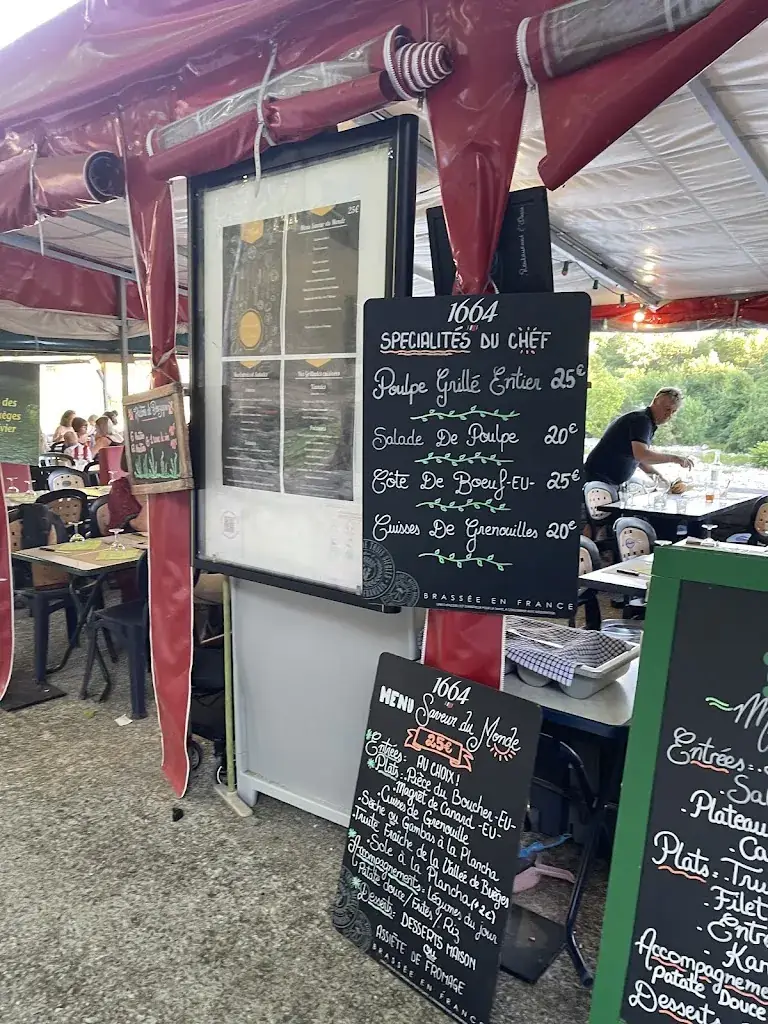 Menu_Restaurant l'Oasis Gorges de l' Hérault_Laroque_image_3