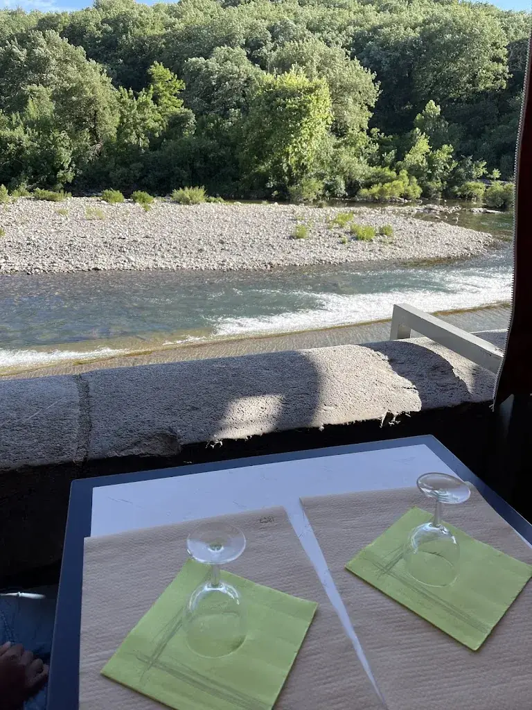 Penelope Antonio_Restaurant l'Oasis Gorges de l' Hérault_Laroque_review