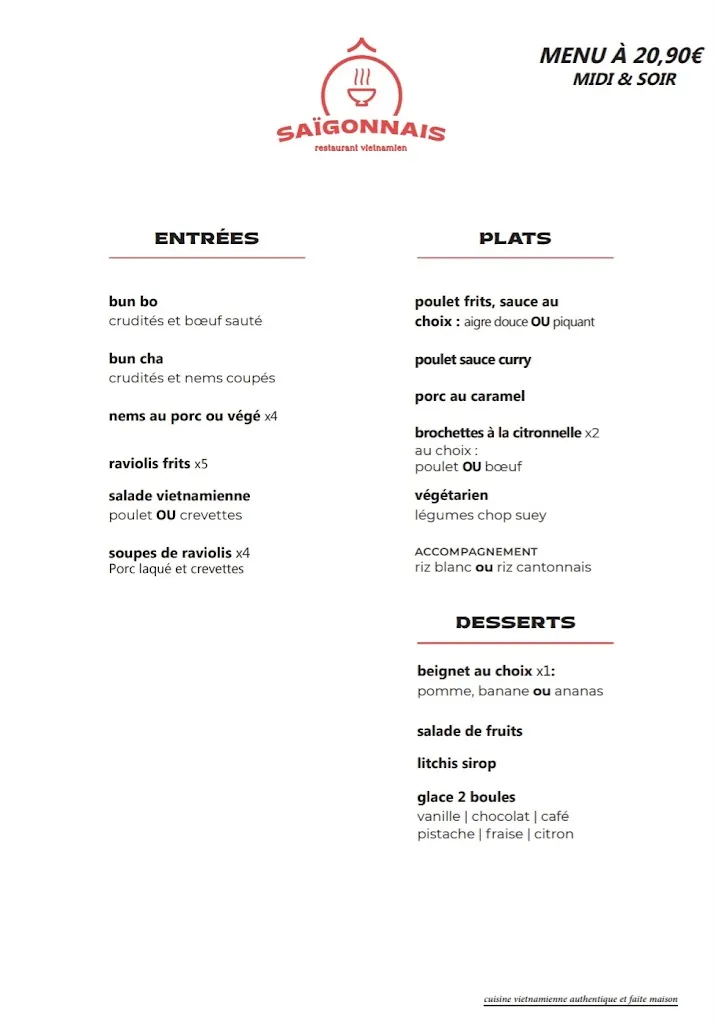 Menu_Ô Saigonnais_Laroque_image_3