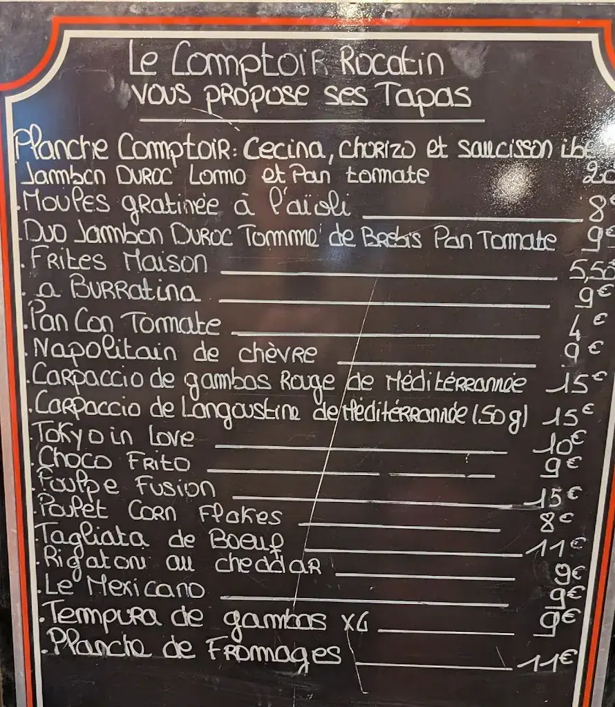 Menu_Le Comptoir Rocatin_Laroque-des-Albères_image_2