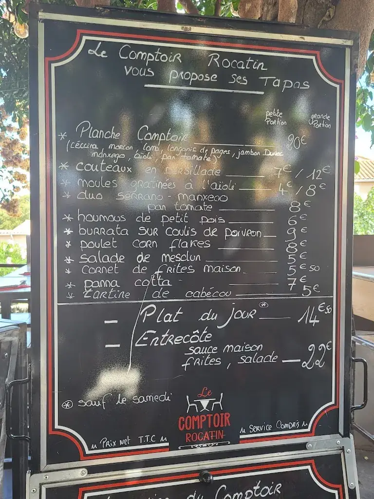 Menu_Le Comptoir Rocatin_Laroque-des-Albères_image_4