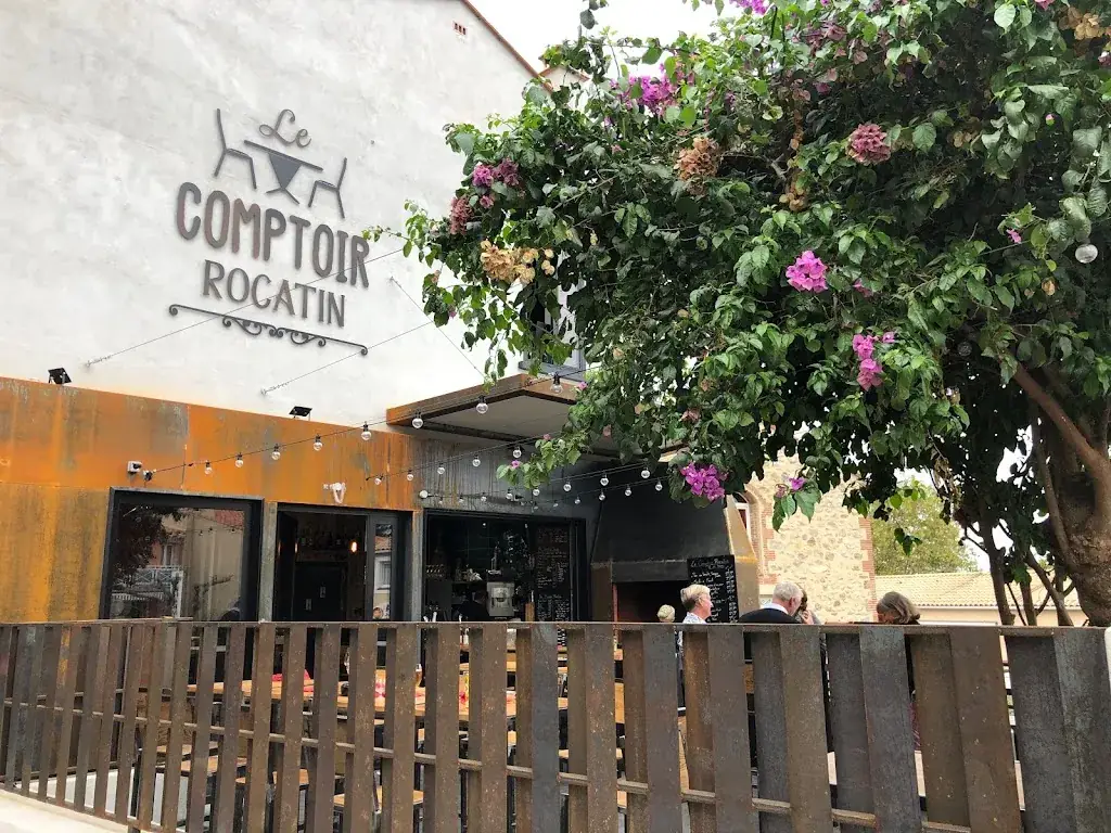 Le Comptoir Rocatin restaurant à Laroque-des-Albères