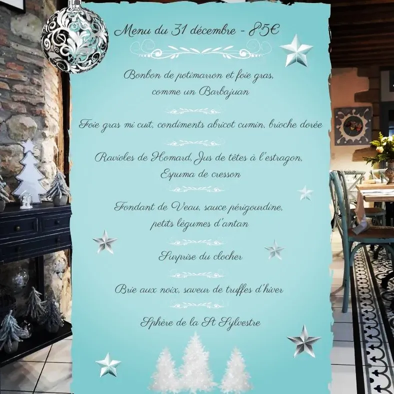 Menu_Le Jardin du Clocher_Lautrec_image_1