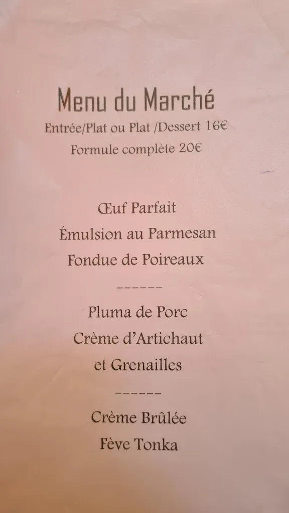 Menu_Le Jardin du Clocher_Lautrec_image_2