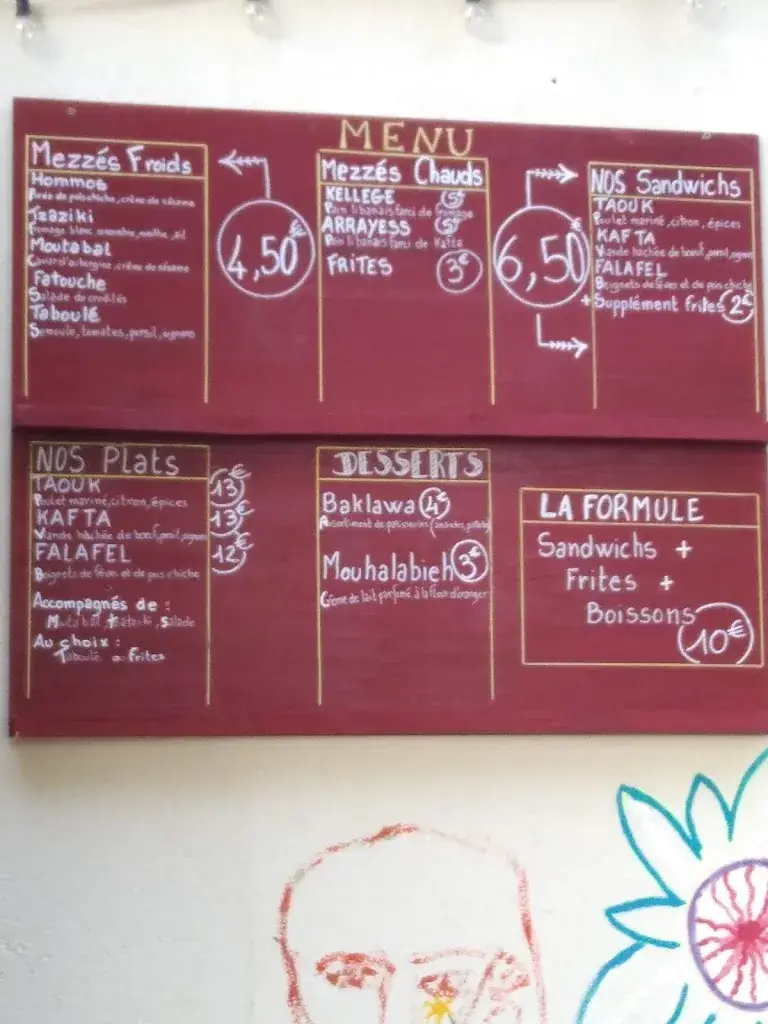 Menu_AFKA - Spécialités Libanaises_Lautrec_image_4