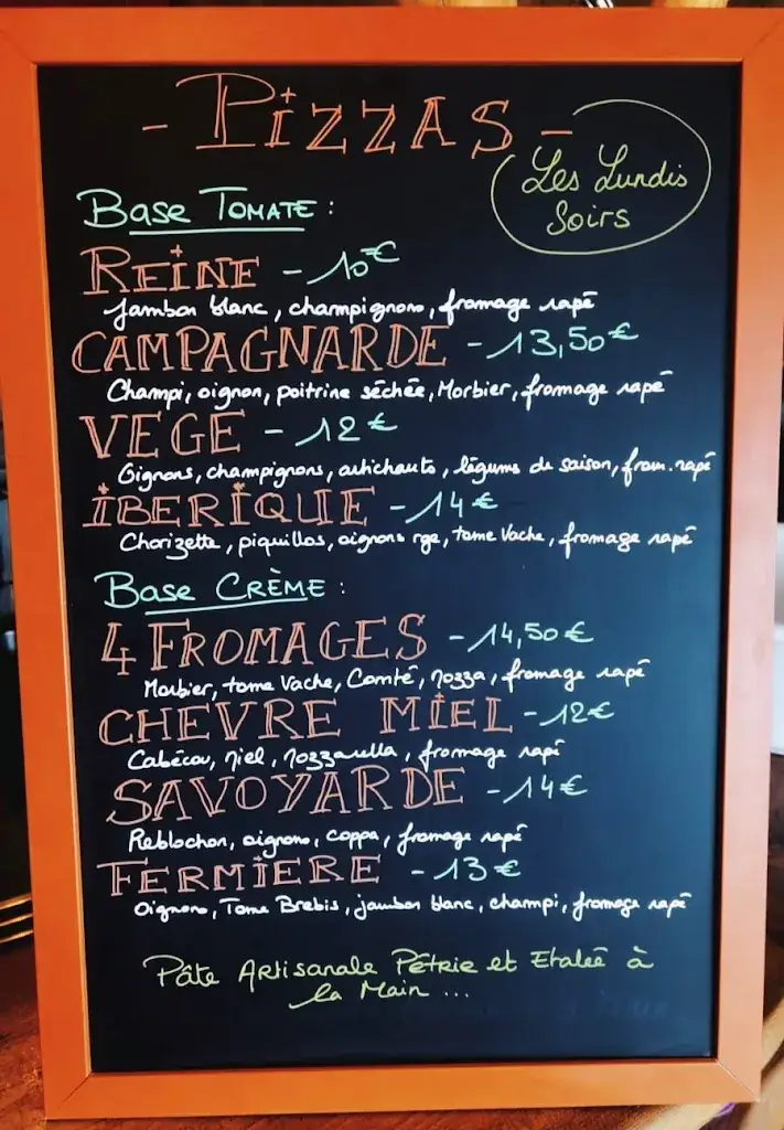 Menu_L'Embuscade, restaurant d'inclusion géré par l'association Torchons & Serviettes_Lautrec_image_2