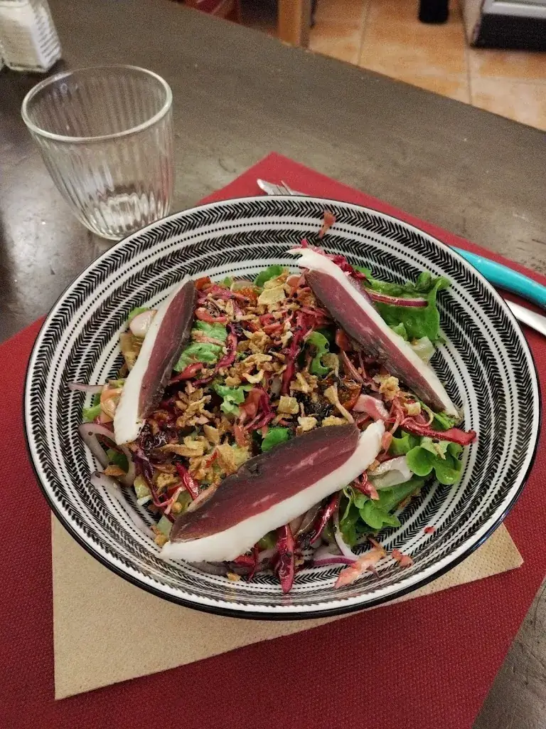 Menu_L'Embuscade, restaurant d'inclusion géré par l'association Torchons & Serviettes_Lautrec_image_5